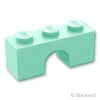 アーチ 1 x 3：[Light Aqua / ライトアクア]