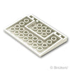 スロープ 10° 6 x 8：[White / ホワイト]