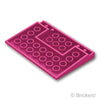 スロープ 10° 6 x 8：[Magenta / マゼンタ]