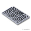 スロープ 10° 6 x 8：[Light Bluish Gray / グレー]