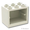 コンテナ 食器棚 2 x 3 x 2：[White / ホワイト]