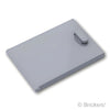 コンテナ 食器棚 ドア 2 x 3 x 2：[Light Bluish Gray / グレー]