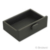 コンテナ 食器棚 ドロワー 2 x 3：[Black / ブラック]