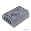 スロープ インバート カーブ ダブル 6 x 8 x 2：[Light Bluish Gray / グレー]