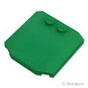 ウェッジ トリプル カーブ 4 x 4 x 2/3：[Green / グリーン]