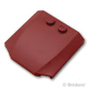 ウェッジ トリプル カーブ 4 x 4 x 2/3：[Dark Red / ダークレッド]