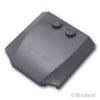 ウェッジ トリプル カーブ 4 x 4 x 2/3：[Dark Bluish Gray / ダークグレー]