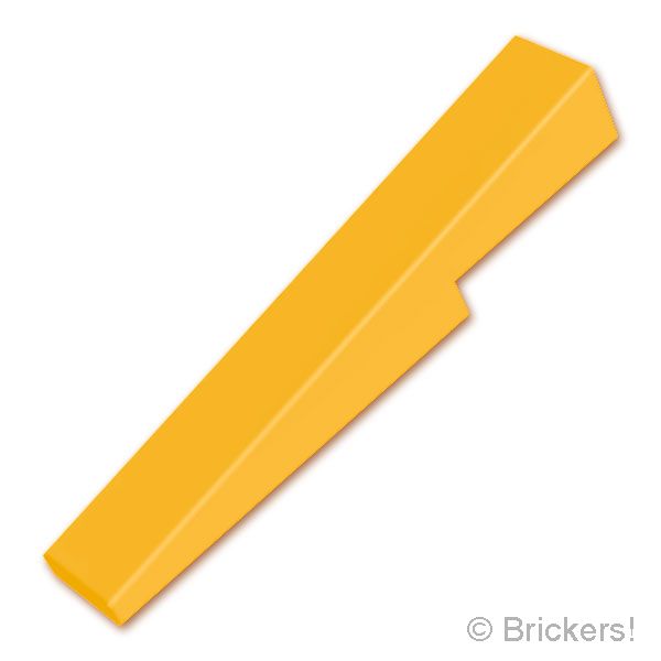 LEGO® パーツ 6478029 スロープ 10° 6 x 1：[Bt,Lt Orange / ブライトライトオレンジ] 4569-191 