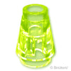 コーン 1 x 1：[Tr,Neon Green / トランスネオングリーン(蛍光)]