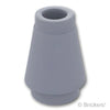 コーン 1 x 1：[Light Bluish Gray / グレー]