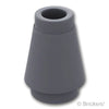 コーン 1 x 1：[Dark Bluish Gray / ダークグレー]