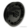 ホイール 75mm x 15.8mm - オートバイ / 軸穴：[Black / ブラック]