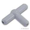ニューマチック(空気圧) T型分岐パイプ：[Light Bluish Gray / グレー]