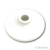 ディッシュ 2 x 2 - 16mm：[White / ホワイト]