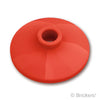 ディッシュ 2 x 2 - 16mm：[Red / レッド]