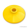 ディッシュ 2 x 2 - 16mm：[Yellow / イエロー]