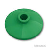ディッシュ 2 x 2 - 16mm：[Green / グリーン]