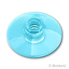 ディッシュ 2 x 2 - 16mm：[Tr,Lt Blue / トランスライトブルー]