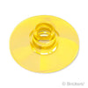 ディッシュ 2 x 2 - 16mm：[Tr,Yellow / トランスイエロー]
