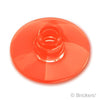 ディッシュ 2 x 2 - 16mm：[Tr,Neon Orange / トランスネオンオレンジ(蛍光)]