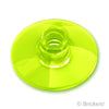 ディッシュ 2 x 2 - 16mm：[Tr,Neon Green / トランスネオングリーン(蛍光)]