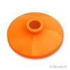 ディッシュ 2 x 2 - 16mm：[Orange / オレンジ]