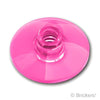 ディッシュ 2 x 2 - 16mm：[Tr,Dark Pink / トランスダークピンク]
