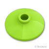 ディッシュ 2 x 2 - 16mm：[Lime / ライム]