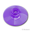 ディッシュ 2 x 2 - 16mm：[Tr,Purple / トランスパープル]