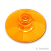 ディッシュ 2 x 2 - 16mm：[Tr,Orange / トランスオレンジ]