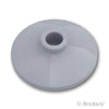 ディッシュ 2 x 2 - 16mm：[Light Bluish Gray / グレー]