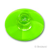 ディッシュ 2 x 2 - 16mm：[Tr,Bt Green / トランスブライトグリーン]