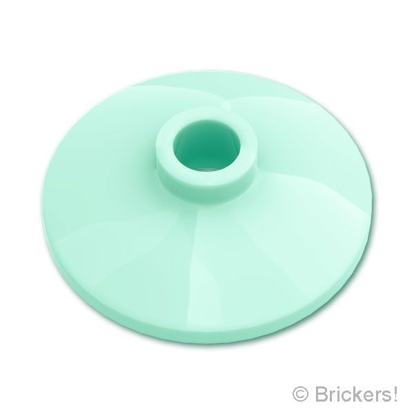 LEGO® パーツ 6526060 ディッシュ 2 x 2 - 16mm：[Light Aqua / ライトアクア] 4740-323 