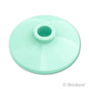 ディッシュ 2 x 2 - 16mm：[Light Aqua / ライトアクア]