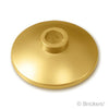 ディッシュ 2 x 2 - 16mm：[Metallic Gold / メタリックゴールド]