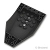 コックピット 6 x 10 x 2 - カーブ：[Black / ブラック]