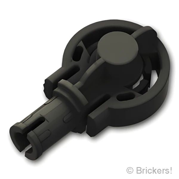 LEGOR パーツ 4213374/4272426 テクニック ローテーションジョイント ボール - フリクションピン：[Black / ブラック] 47455-026 の商品ページ｜レゴRパーツ バラ売りのブリッカーズ