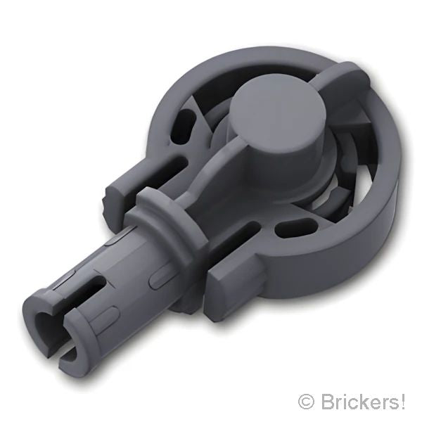 LEGOR パーツ 4225361/4272424/4522784 テクニック ローテーションジョイント ボール - フリクションピン：[Dark Bluish Gray / ダークグレー] 47455-199 の商品ページ｜レゴRパーツ バラ売りのブリッカーズ