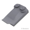 スロープ カーブ 3 x 2 x 2/3 - ウィングエンド：[Dark Bluish Gray / ダークグレー]