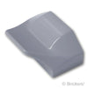 スロープ カーブ 1 x 2 x 2/3 - ウィングエンド：[Light Bluish Gray / グレー]