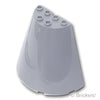 コーン ハーフ 8 x 4 x 6：[Light Bluish Gray / グレー]