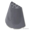 コーン ハーフ 8 x 4 x 6：[Dark Bluish Gray / ダークグレー]