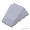 ウェッジ トリプル カーブ 4 x 4：[Light Bluish Gray / グレー]