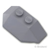 ウェッジ トリプル 2 x 4：[Dark Bluish Gray / ダークグレー]