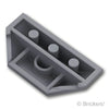 ウェッジ トリプル 2 x 4：[Dark Bluish Gray / ダークグレー]