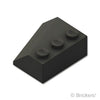 ウェッジ 3 x 3 - スロープ 右：[Black / ブラック]