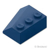 ウェッジ 3 x 3 - スロープ 右：[Dark Blue / ダークブルー]