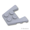 ウェッジ プレート 3 x 4 - スタッドノッチ：[Light Bluish Gray / グレー]