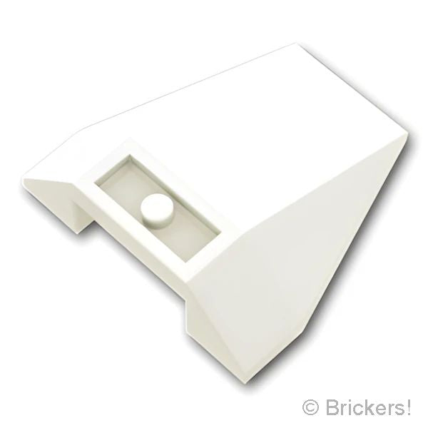 LEGOR パーツ 485501 ウェッジ インバート トリプル 4 x 4：[White / ホワイト] 4855-001 の商品ページ｜レゴRパーツ バラ売りのブリッカーズ
