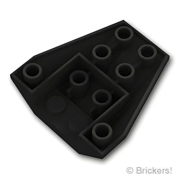 LEGOR レゴ パーツ 4248240/4278249/4550004/485526 ウェッジ インバート トリプル 4 x 4：[Black / ブラック] 4855-026 